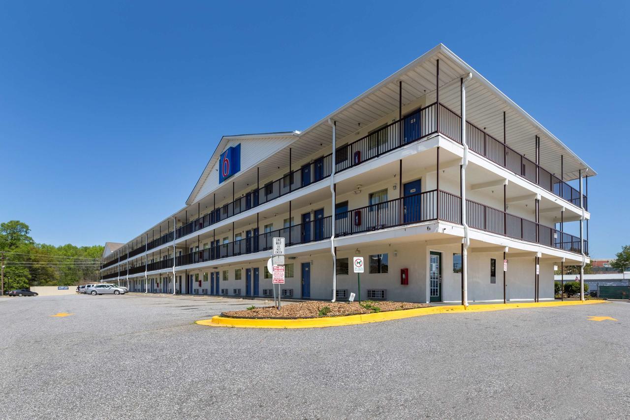 Motel 6-Greenville, Sc Exterior foto